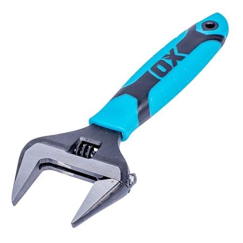 Image of OX Pro Series Adjustable Wrench Extra Wide Jaw 6” (150mm)