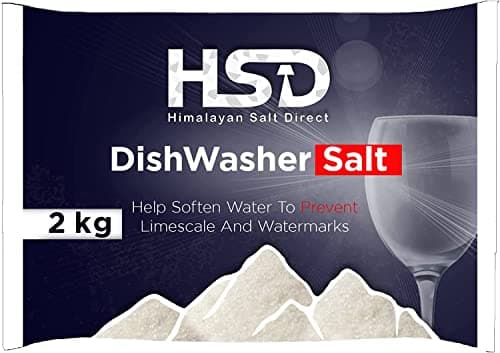 Image of pack of 6 Dishwasher Salt Bag, 2Kg