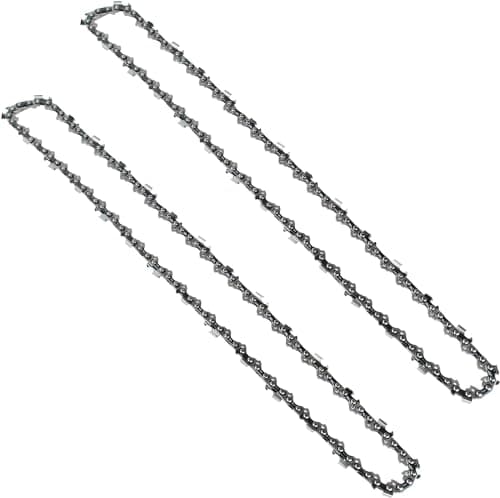 Image of AAAQQ 16 Inch Chainsaw Chain for Greenworks Makita EGO DeWalt and More, Replacement Chain for Makita XCU04 XCU04Z XCU04CM XCU04PT XCU04PT1