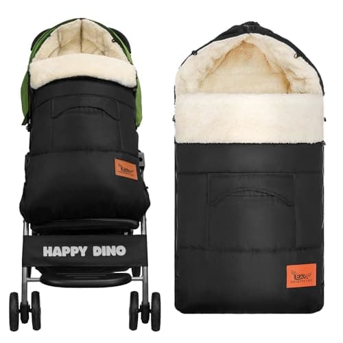 Image of EAQ Cosytoes Footmuff Baby footmuff Fleece Lined Cosytoes Warm Washable Universal Pushchair Footmuff
