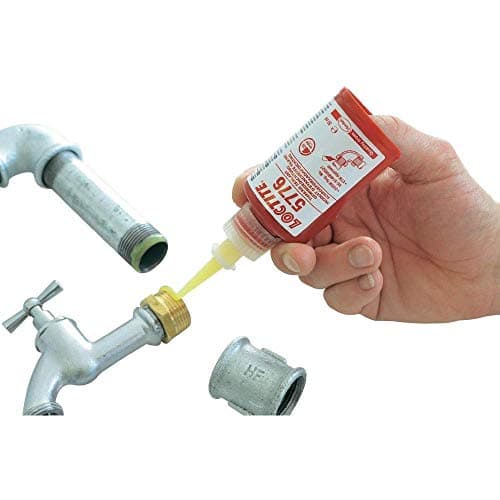 Image of Loctite 5776X50ML LOC 5776 Thread Sealant, 50 mL, Yellow