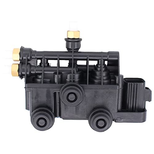 Image of HouYeen Rear Air Suspension Control Solenoid Valve Block for Discovery 3 4 2004-2018 Range Rover 3 L322 Range Rover Sport 1 L320 2005-2012 RVH000095