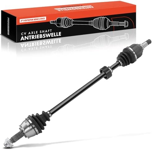 Image of Frankberg Joint Kit Drive Shaft CV Joint Kit Front Axle Right Compatible with 500 312 2008-2025 500 C 312 2010-2025 KA RU8 2009-2016 Replace# 51787862