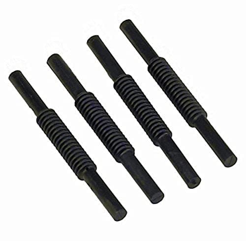 Image of Avery 403 Plastic Risers fro Letter Trays, Set of 4, Black