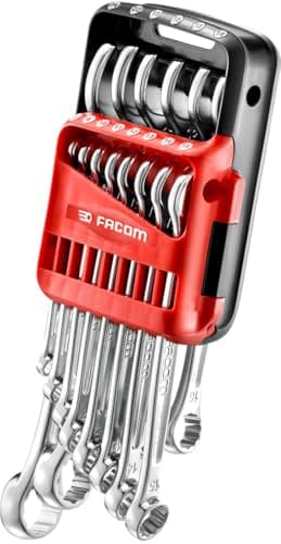 Image of FACOM 440.JP12APB FAC30965 Combination Spanner Set of 12 Case 440