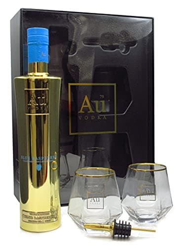 Image of Au Vodka Blue Raspberry Gift Pack