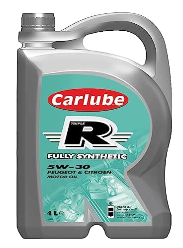 Image of Carlube Triple R 5W-30 ACEA C2/C3, API SP Fully Synthetic Engine Oil 4L