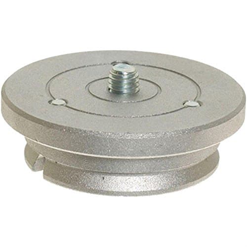 Image of Manfrotto 400PL-MED 23mm Tall Medium Quick Release Plate For 400 Geared Head