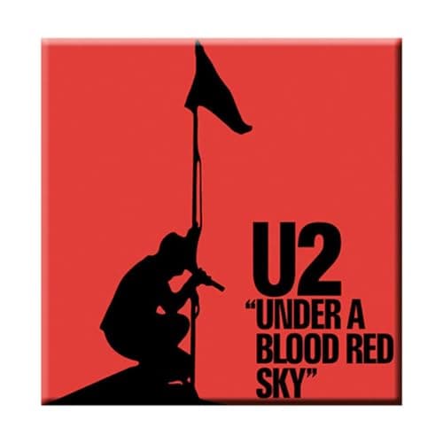 Image of U2: Under a Blood Red Sky Magnet