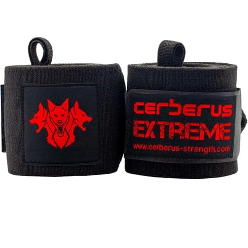 Image of CERBERUS Strength Extreme 39" / 99cm Wrist Wraps (Pair)