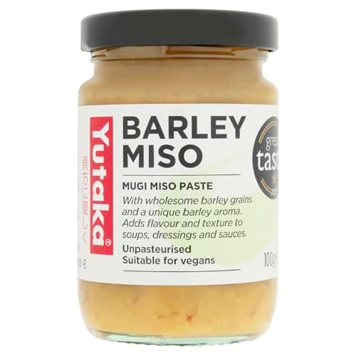 Image of Yutaka Barley Miso Paste 100g | Traditional Japanese Miso | Rich Savory & Naturally Fermented | Perfect for Soups, Marinades & Dressings | Vegan-Friendly