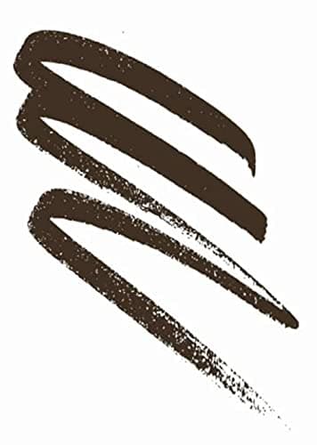 Image of BPerfect IndestructiBrow Pencil – Retractable Ultra-Fine Brow Pencil with Spoolie – Shade: Dark Brown – 1g