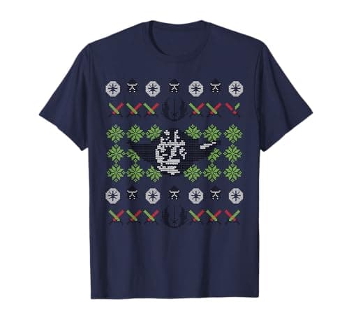 Image of Star Wars Yoda Jedi Knight Ugly Sweater T-Shirt