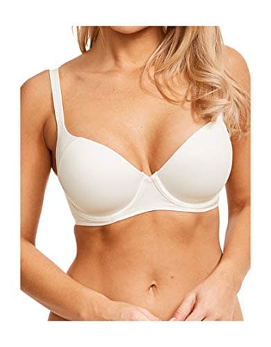 Image of Triumph Women's Body Make-up Soft Touch WP EX, Wired padded bra, VANILLE
