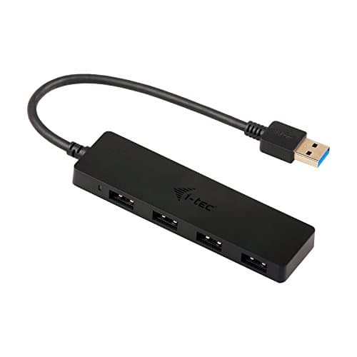 Image of i-tec 4-Port USB 3.0 Ultra Slim HUB for Macbook, Mac Pro/mini, iMac, Surface Pro, XPS, Notebook, PC, USB Flash Drives, Mobile HDD for Windows MacOS Android ChromeOS