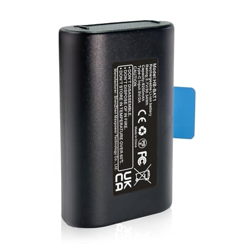Image of OHZHAO Upgraded 8200mAh Outdoor Camera Battery Pack 8200mAh with Type-C Cable for SimpliSafe Wireless Outdoor Surveillance Camera 1-Pack