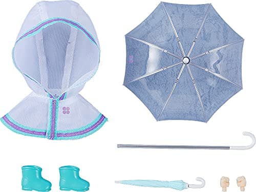 Image of Good Smile Company Original Character Parts for Nendoroid Doll Figures Outfit Set Rain Poncho