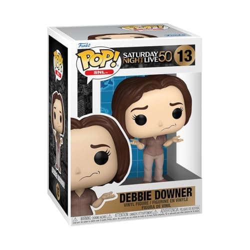 Image of Funko Pop! SNL: SNL 50th - Debbie Downer - Saturday Night Live - Vinyl Collectible Figure - Gift Idea - Official Merchandise - Toy for Children and Adults - TV Fans - Model Figure for Collectors