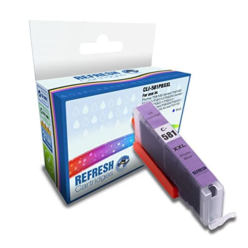 Image of Refresh Cartridges Compatible Ink Cartridge Replacement for Canon CLI 581 PB XXL (Photo Blue)