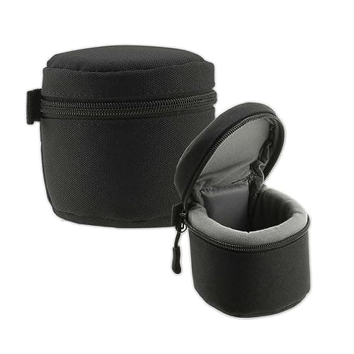 Image of Navitech Black Water Resistant Camera Lens Protective Case Pouch - Compatible with Sony SEL E Mount 14TC 1.4X Teleconverter