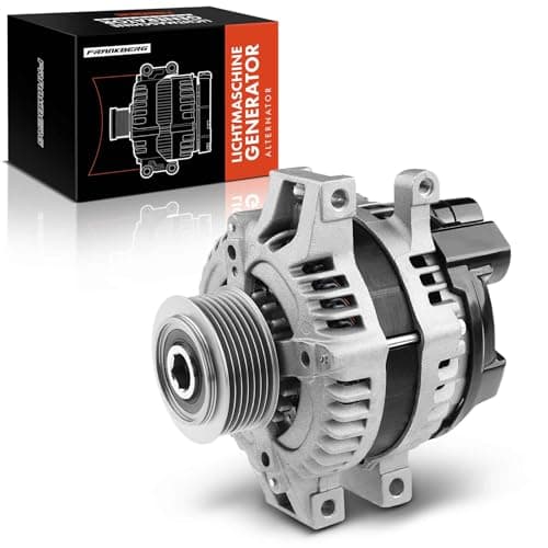 Image of Frankberg Alternator 130A Compatible with Accord VII CL CN 2.2L 2004-2008 Accord VII Tourer CM CN 2.2L 2004-2008 CR-V II RD 2.2L 2005-206 Replace# 104210-3911