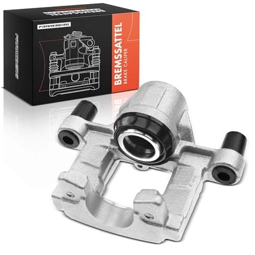 Image of Frankberg Brake Caliper Disc Brake Rear Right Compatible with C-Class W204 180-300 C-Class T-Model S204 180-300 E-Class Coupe C207 200-250 Replace# 2044230281