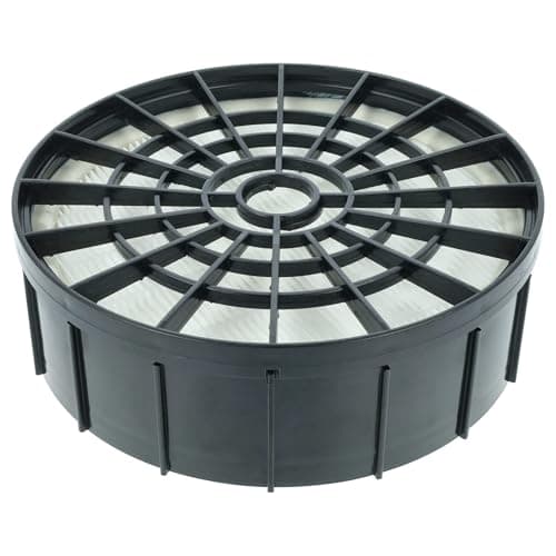 Image of vhbw Filter Replacement for Kärcher 2.889-293.0 for Vacuum Cleaner - HEPA Filter Black