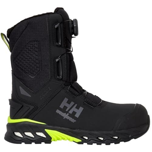 Image of Helly Hansen Magni Evo Winter Tall Boa Black/Dark Lime