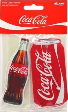 Image of Coca-Cola Air Freshener 5060194137338