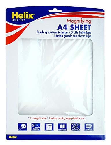 Image of Helix - Magnifier sheet, Clear, 297 x 210mm