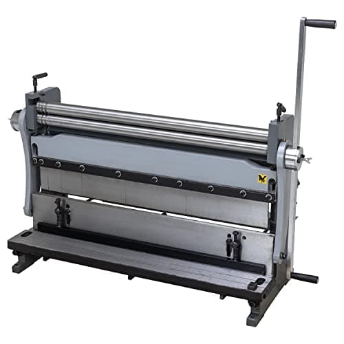 Image of SIP 3-in-1 Manual Metal Shear, Sheet Metal Folder & Pyramid Roller Bending Machine 760mm