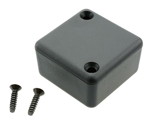 Image of Hammond Black ABS Enclosure 35 x 35 x 20mm 1551MBK Electronic Project Box