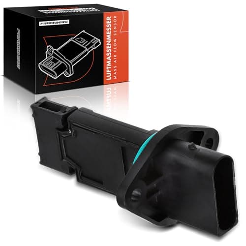 Image of Frankberg Mass Airflow Sensor Compatible with C-Class W202 W203 CL203 S202 S203 E-Class W210 S210 G-Class M-Class 2.1L-4.0L 1997-2009
