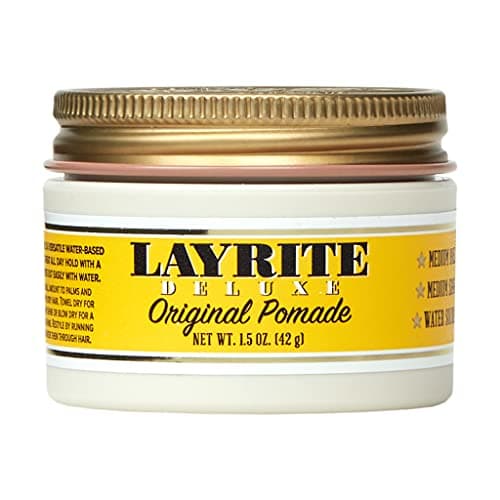 Image of Layrite Original Pomade 42g | Medium Hold | Water Soluble | Medium Shine