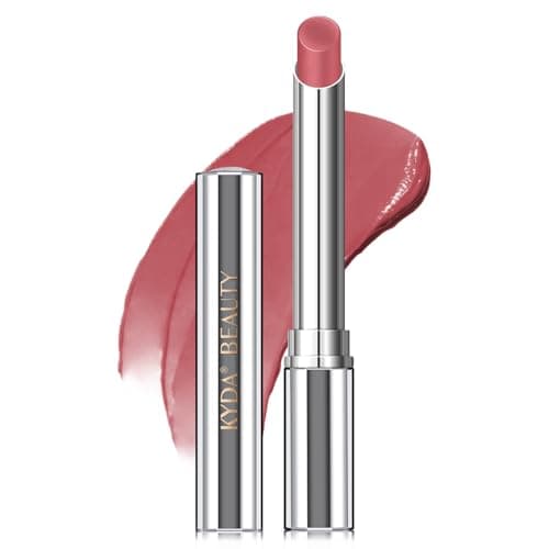 Image of KYDA Tinted Lip Balm, Hydrating Sheer Formula Lip Balm, Natural Glossy Finish, Lasting Moisturizing Lip Care Balm for Dry Lips,Pink Candy