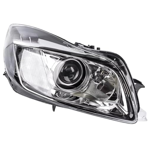 Image of Avfpra Headlight Assembly For Vauxhall For Insignia For MK1 A Xenon Headlight 2008-2013 Right Driver Side 1216743 Headlamp Assembly