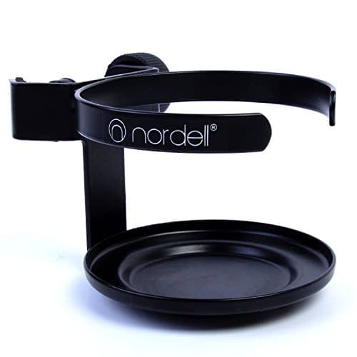 Image of Nordell' Drinks Holder - Microphone Stand Attachment for Glasses/Bottles/Mugs