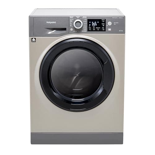 Image of Hotpoint NDB 8635 GK UK 8kg Wash 6kg Dry Washer Dryer - Graphite