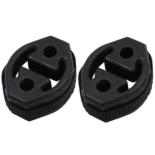 Image of BIAREN Pair Of Exhaust Rubber Hanger Mount For Peugeot Boxer Bipper Citroen Relay Nemo Fiat Ducato Qubo Fiorino Punto 500 Panda 46546376 55187840 1755.E9