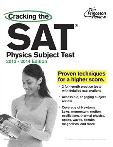 Image of Cracking The Sat Physics Subject Test, 2013-2014 Edition