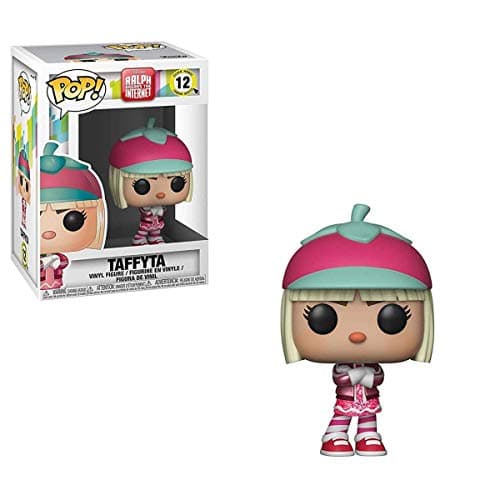 Image of Funko POP! Vinyl: Disney: Wreck-It Ralph 2 - Taffyta - Wreck-It-Ralph - Collectable Vinyl Figure For Display - Gift Idea - Official Merchandise - Toys For Kids & Adults - Movies Fans