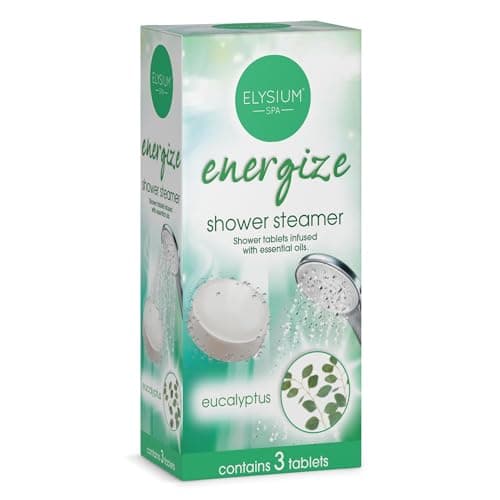 Image of Elysium Spa Shower Steamers Infused with Essential Oils – Eucalyptus (3 Pack)
