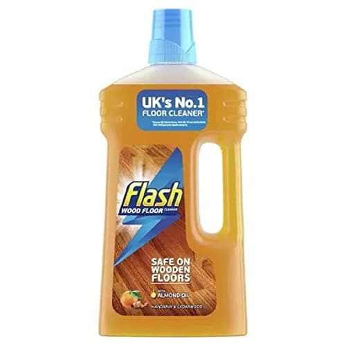 Image of Flash Wood Floor Cleaner Scented With Orange Peel Oil