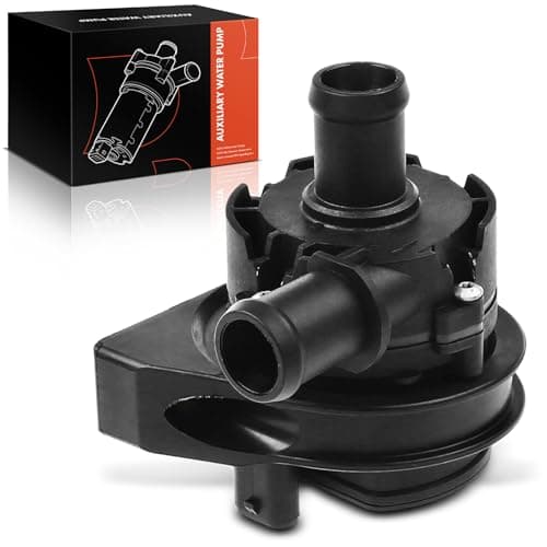 Image of Frankberg Auxiliary Water Pump Compatible with A3 2013-2017 Leon 2012-Today Fabia III 2014-Today Golf VII 2012-Today Polo 2012-Today P.a.s.s.a.t 2014-Today T.o.u.r.a.n 2015-Today Replace# 2Q0965567