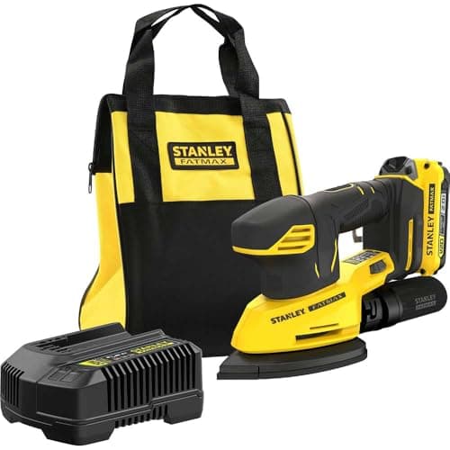 Image of Stanley Fatmax V20 18V Cordless Detail Sander with