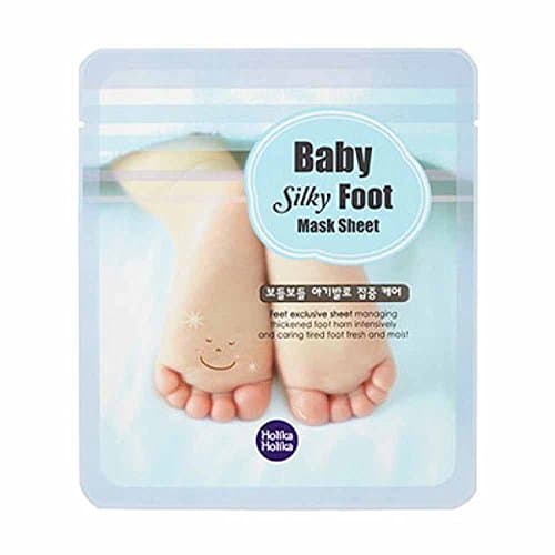 Image of Holika Holika Baby Silky Foot Mask Sheet, 18 ml