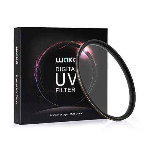 Image of MC 52mm UV Filter - Ultra Slim 16 Layers Multi Coated Ultraviolet Protection Lens Filter for Canon Nikon Sony DSLR Lens