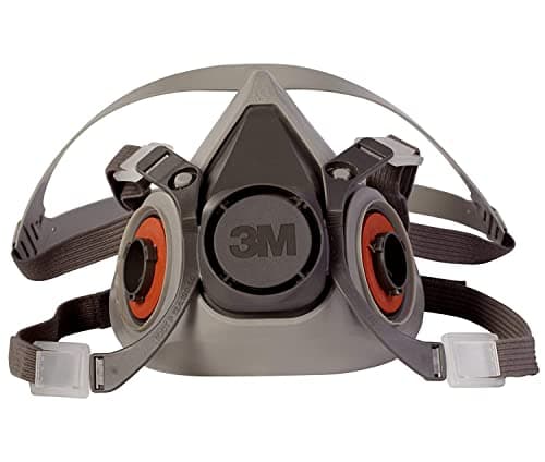 Image of 3M 6200 Reusable Half Face Mask, Medium