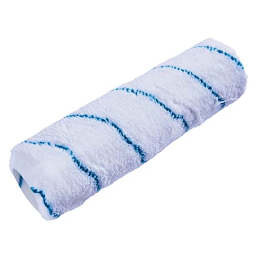 Image of Amtech G4435 230mm (9") x 38mm (1.5") Roller Sleeve, 18mm Microfibre PIle Roller Sleeve, Long Pile Paint Roller for Rough Paint Surfaces