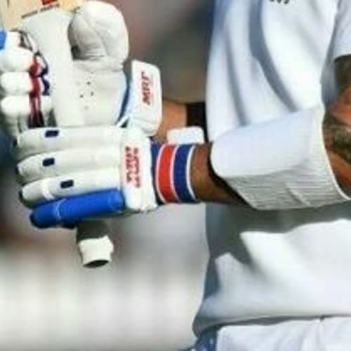 Image of Premium Forearm Guard Protection Cricket Arm/Wrist Guard, Lightweight Forearm Sweatband Foam For Batting, Breathable Comfortable Soft Cosy Protective Gear (White, Medium (6 Inch))